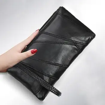 

2020 Women Wallets Luxury Pu Leathe Wristlet Bag Money Phone Bag Coin Purse Cards ID Holder Woman Wallet Party Evening Clutch