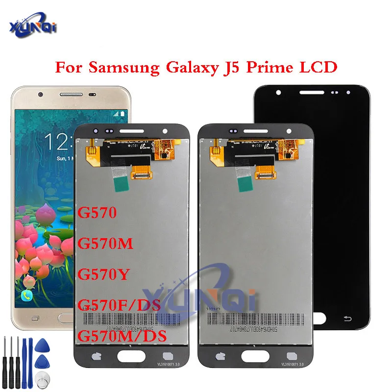 

Original For 5.0" SAMSUNG J5 Prime LCD G570 G570F G570M Display Touch Screen For SAMSUNG GALAXY J5 Prime LCD Assembly