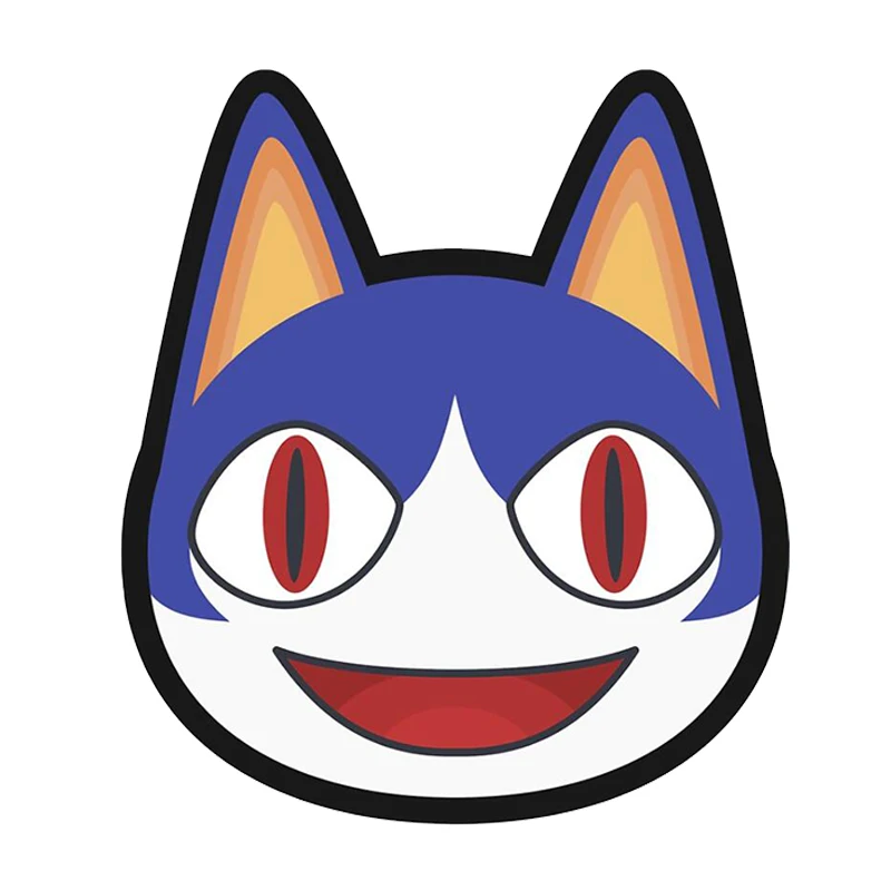 

Animal crossing Bob enamel pin cute cat game brooch