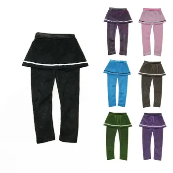 

Autumn Girls Skirts Pants Kids Striped Princess Leggings Kids Dance Pants Cake Skirt Trousers Baby Kids Cotton Leggings
