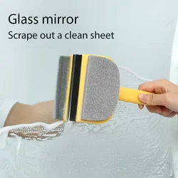 Double Sided Sponge Brush Kitchen Cleaning Cleaning Brush  Glass Cleaning Tools Household Cleaning  Scraper Clean The Window