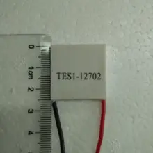 Полупроводниковый Холодильный чип термоэлектрический Электрогенератор чип электронный компонент tes1-12702h4.35