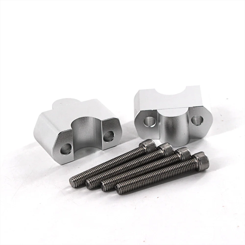 2 шт. 30 мм CNC крепление руля стояки бар зажим Расширение адаптер с болтами для BMW G310GS G310R