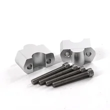 2 шт. 30 мм CNC крепление руля стояки бар зажим Расширение адаптер с болтами для BMW G310GS G310R