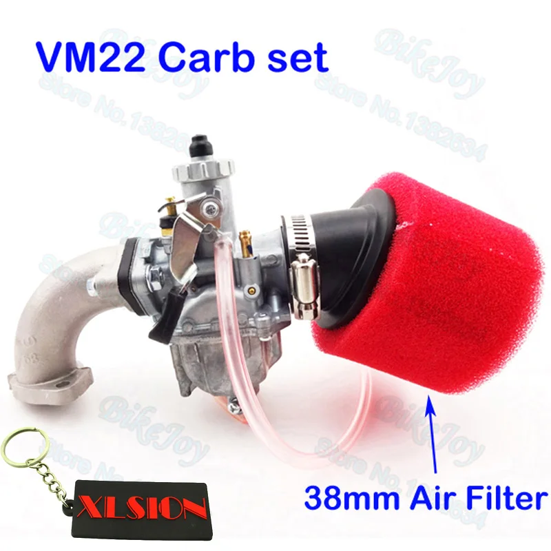 Карбюратор Mikuni 26 мм VM22 для карбюратора 110cc 125cc 140cc YX Lifan SSR CRF50|crf50 carburetor|crf50crf50 graphics |