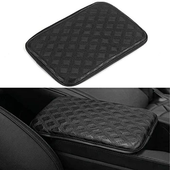 

Black Car Armrest Pad Car Armrest Seat Box Cover Protector for Most Vehicle, SUV, Truck, Car