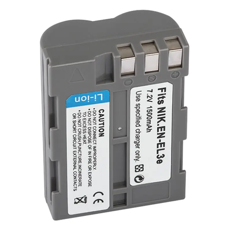 FFYY-для Nikon EN-EL3e, ENEL3E, EN-EL3a, EN-EL3, MH-18, MH-18a и Nikon D50, D70, D70s, D80, D90, D100, D200, D300, D300, D