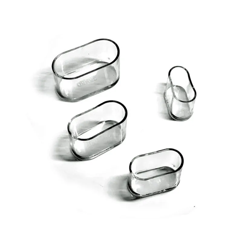 4PCs PVC Oval Home Chair Leg Caps Feet Protector Pads Furniture Table Covers Socks Dust Cover Non-Slip Furniture Leveling Feet 4PCs PVC Oval Home Chair Leg Caps Feet Protector Pads Furniture Table Covers Socks Dust Cover Non-Slip Furniture Leveling Feet