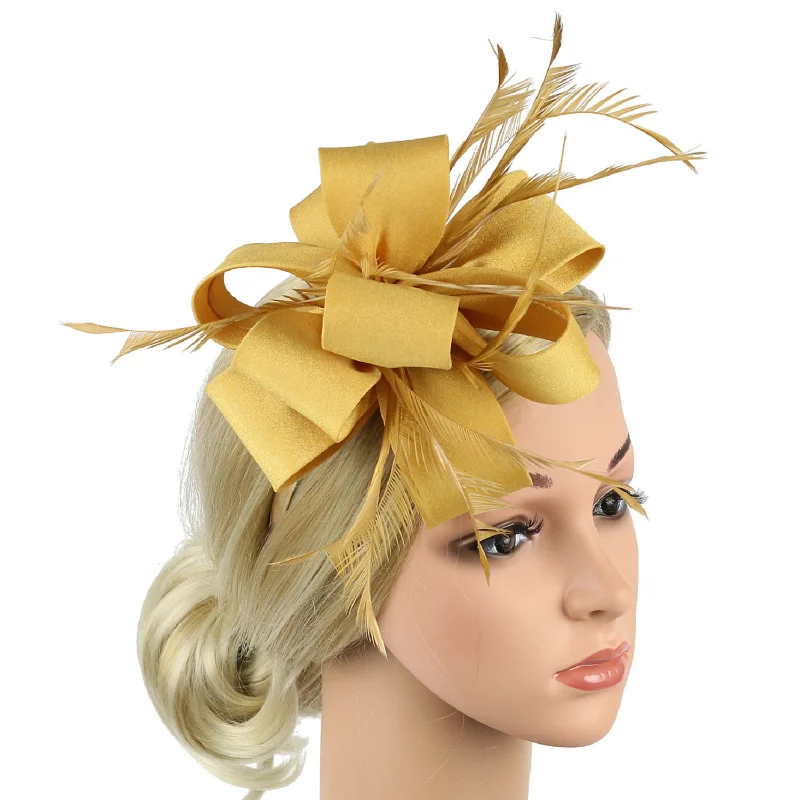 2021 NEW Women Large Fascinator Flower 