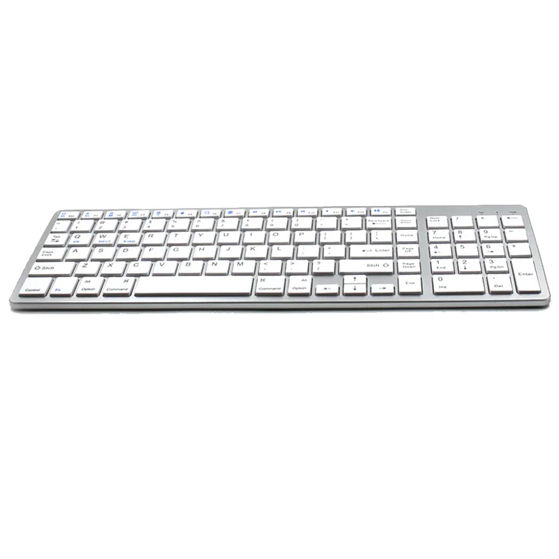Беспроводная Bluetooth Клавиатура Для iMac Pro полноразмерная клавиатура для Macbook Air Bluetooth клавиатура для ipad Pro