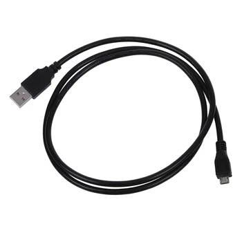 

Black Micro USB 2-in-1 Data Charging Cable compatible with Google Nexus 7, 1M / 3.3FT