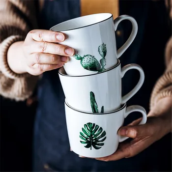 

Flamingo Milk Mugs Ceramic Scented Tea Coffee Mug Water Drinkware Gift Creative Gift Souvenirs Wedding Couples Christmas Friends