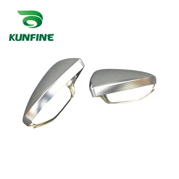 

Pair of Chrome Rearview Mirror Cover Cap Side Wing Mirror Cover For Audi A6 C8 4A A7 4KA A8 D5