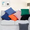 Free Shopping  Corduroy Fabric Cushion Cover 40/45/50/55/60/65/70cm Decorative Pillow Case Throw Pillow Case HT-NPCJC-A ► Photo 2/5