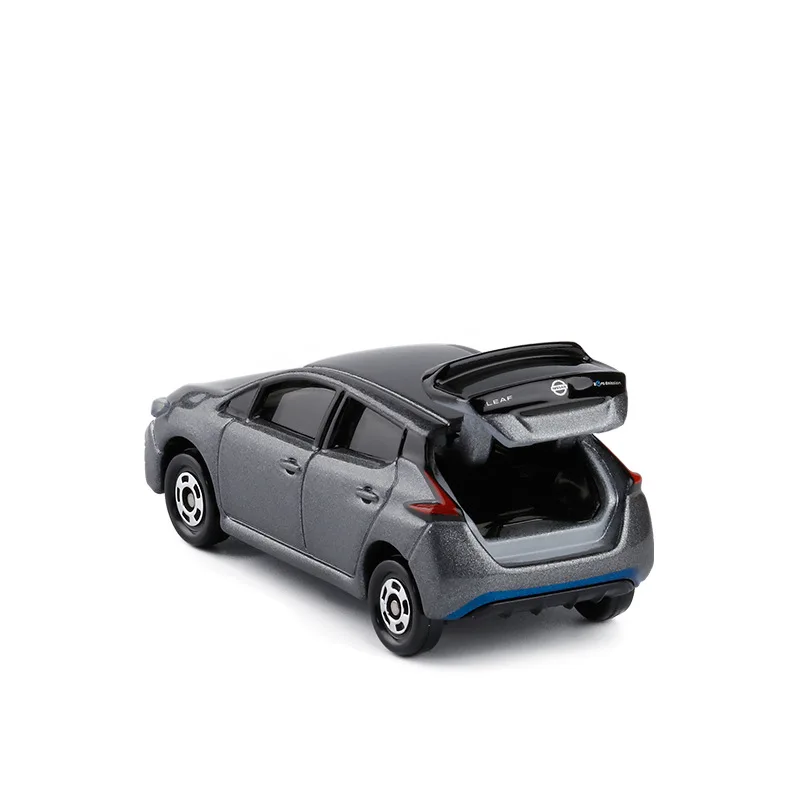Такара TOMY 1: 63 Nissan Leaf черный#93 литая модель автомобиля Игрушечная машина игрушки для мальчиков