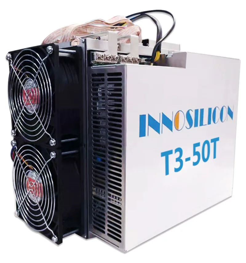 BTC МПБ Шахтер Innosilicon T3 Технические данные: около 50 т лучше, чем Innosilicon T2T Antminer S9 S15 S17 Pro S17e T17 T17e WhatsMiner M3X M21S M20S