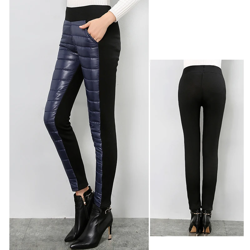Теплые штаны для женщин; хлопковые брюки; pantalones mujer spodnie damskie; женские зимние брюки с высокой талией; pantalones de mujer