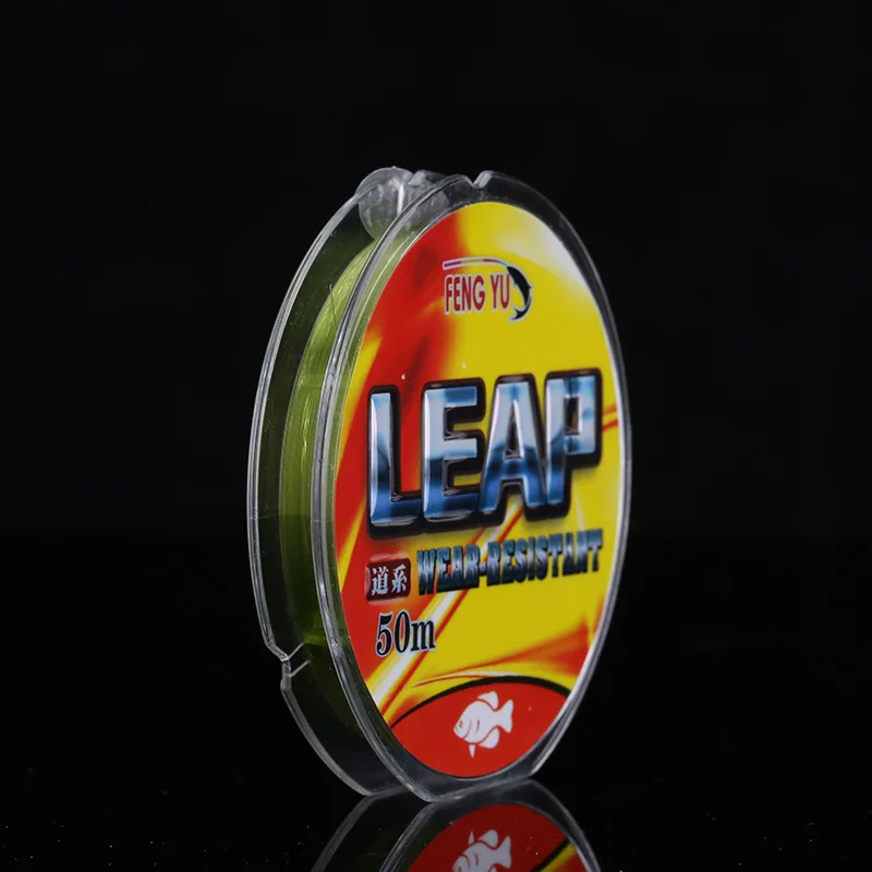 

Customizable High Tenacity Strong Pull 50 M Nylon Master Line Fishing Pole Rod Transparent Tape Fishing Line