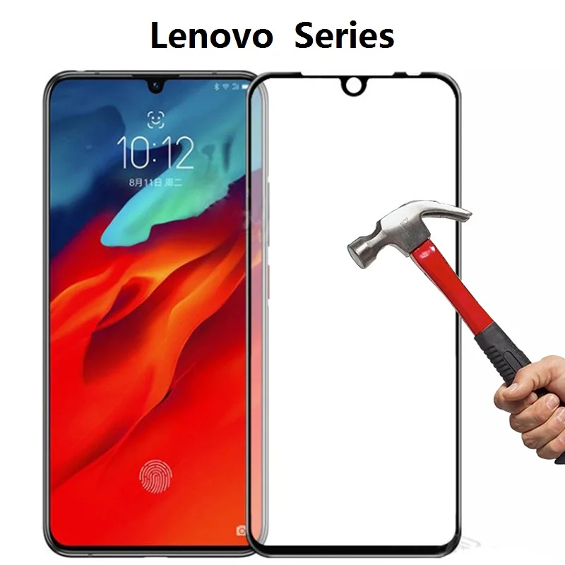 9D полное покрытие закаленное стекло пленка для Lenovo Z6 lite Защита экрана Защитное Pro