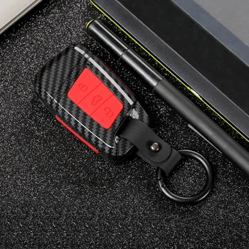 

Car Key Case For Volkswagen VWw Passat B8 New Magotan B5 CC Skoda Superb A7 2016-2020 Keyless Start Smart Key Protective Case