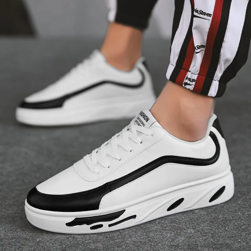 

2019 Spring Summer Spring Thickness MacBook Shoes Net Red Version Trend Fashion Shoes Men's Teenager Shoes Men's College Style