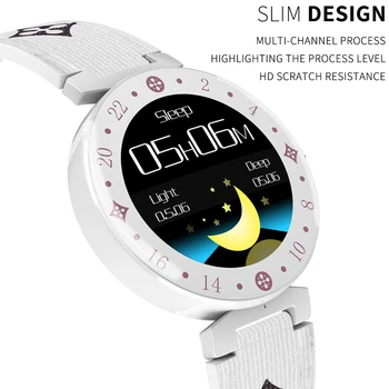 

GEJIAN Fitness Tracker Blood Pressure Waterproof Smart Band Heart Rate Sleep Monitor Sport Bracelet Women Watch Fashion