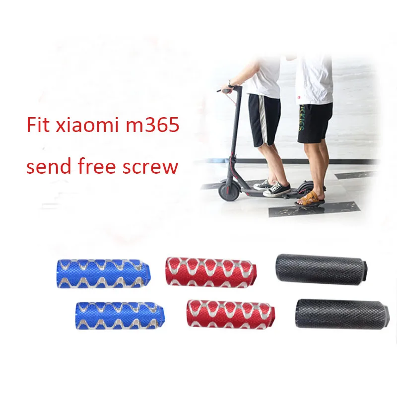 

Back Pedal For XIAOMI MIJIA M365 Electric Scooters Manned foot pedal High quality Accessories 2019 New Design