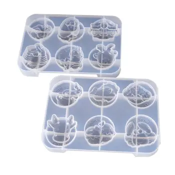 

Multi Constellation Design Silicone Mold for Jewelry Making Pendant Resin Casting Epoxy Molds Jewelry Accessories DIY Craft Mold