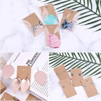 

2013pcs Earring Making Supplies Kit Earring Display Cards Fish Hook EarringS DIY X7YA