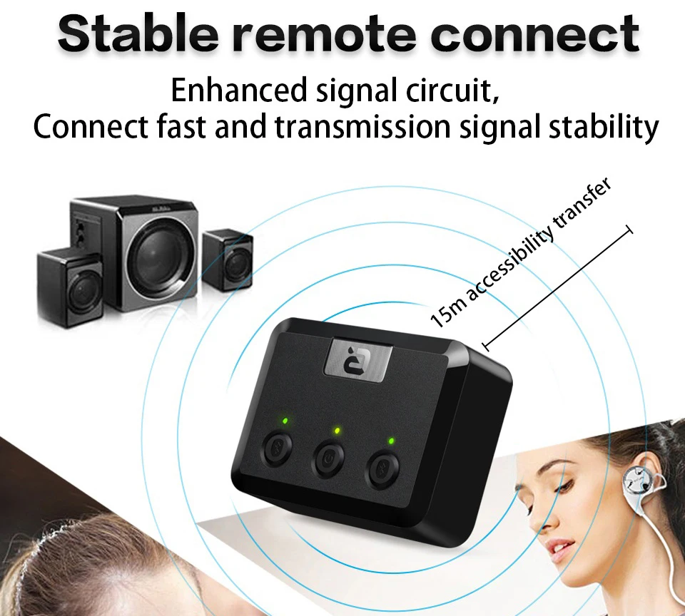 AptX HD ll низкая задержка оптический аудио Bluetooth 5,0 передатчик для двух наушников колонки для ТВ Беспроводной аудио адаптер MR275
