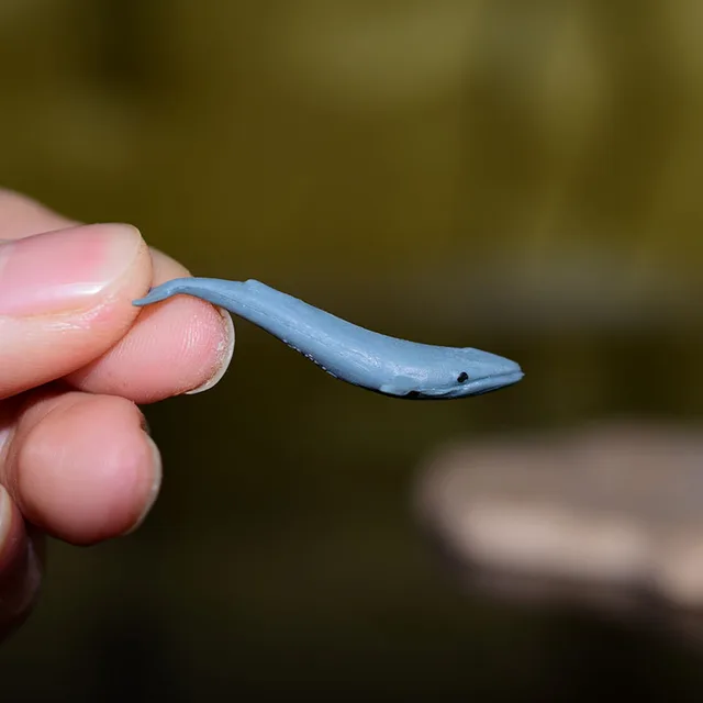 Miniature Oceans Animal Model Turtle Alligator Whale Shark Dolphin Penguin Clownfish Frog Sea World Mini Figurine Decor Toys 3