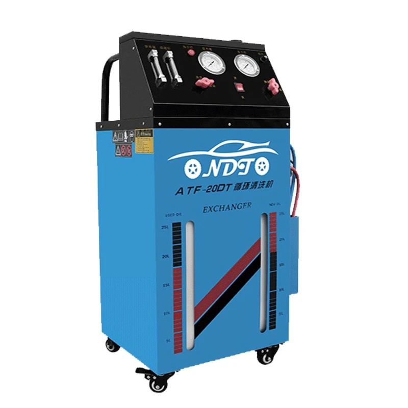 

Automatic Variable Speed Box Oil Electric Cleaning Cycle Equal Amount Clear Wash Replace Auto Wave Renewing The Oil Equipment