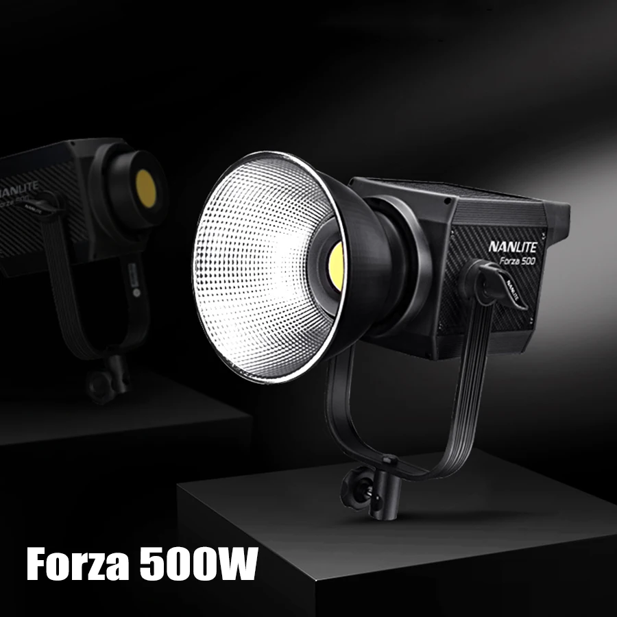Nanguang-Nanlite 500 5600K 일광 500W COB LED 조명, 사진 조명 스튜디오 야외 비디오 영화 조명