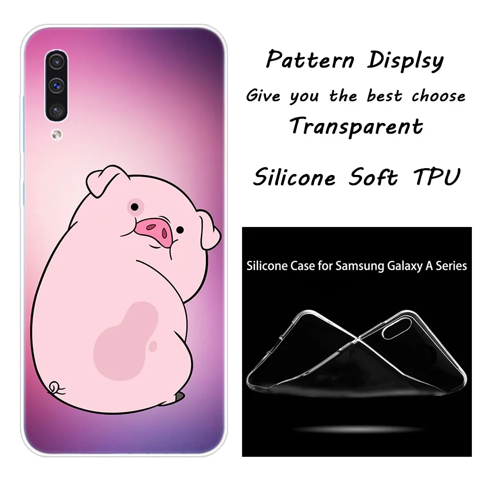 011 Горячая Гравити Фолз поросенок силиконовый чехол для samsung Galaxy A90 5G A80 A70 A60 A50 A40 A30 A20 A10 S A10E A20E M10 M30S M40 крышка - Цвет: 011