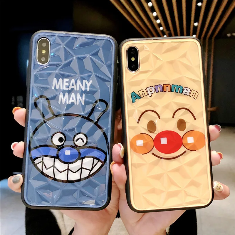 Cartoon Bread Superman with a Monster iphonexs MAX Phone Case iPhone 8/7plus Applicable Shatter-resistant XR6 New