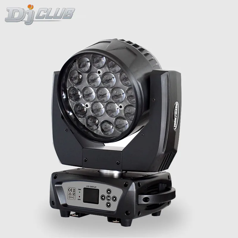 Zoom Wash Led 19X15W Rgbw Led Zoom Beam Eyes Moving Head Light Of Stage ...