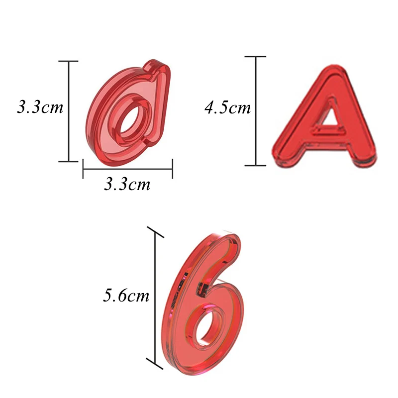 Heb jij Houten Set voor het maken van Letters en Cijfers van onbekend