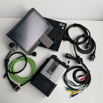

MB Star C5 SD Connect C5 V03/2020 Software in Used laptop computers X200T 360GB SSD for auto diagnosis Tools programming