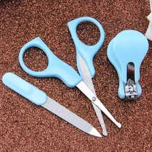 Детские кусачки для ногтей, ножницы, кусачки, набор, безопасный триммер для маникюра, N1HB