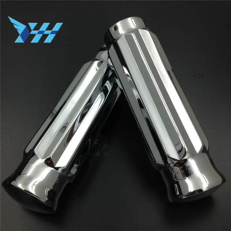 Мотоциклетные ручки для Suzuki Intruder 1500 C90 бульвара хромированная заготовка мотоцикл 7/" 1986-2013