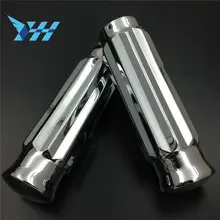 Мотоциклетные ручки для Suzuki Intruder 1500 C90 бульвара хромированная заготовка мотоцикл 7/" 1986-2013