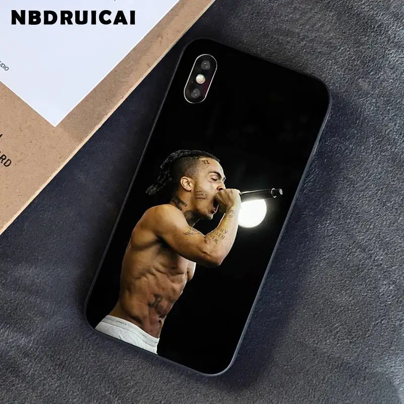 Чехлы Xxxtentacion для телефонов iPhone 11 Pro Max X 6 7 8 Plus 5 6S SE мягкий силиконовый черный чехол