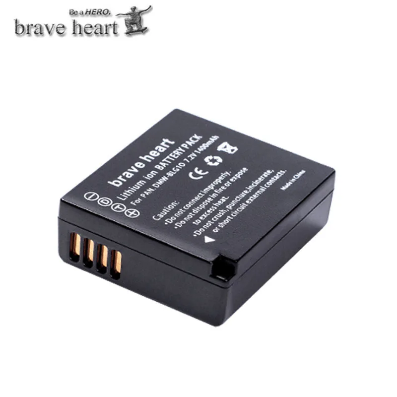 DMW-BLG10 ДМВ BLG10 BLE9E BLE9 DMW-BLE9 BPDC15 Батарея для цифрового фотоаппарата Panasonic LUMIX GF5 GF6 GX7 LX100 GX80 GX85 Аксессуары для фотоаппаратов