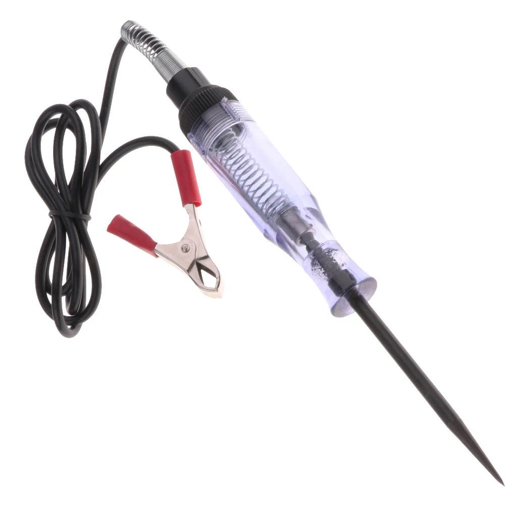 Systems Long Probe Test Light Car Voltage Circuit Tester 12V 6V 85999A