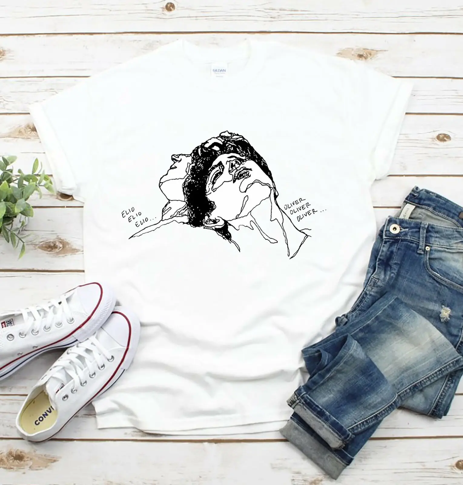 Рубашка Elio и Оливер с надписью call me by your name халамет Арми молот дизайн новая мода