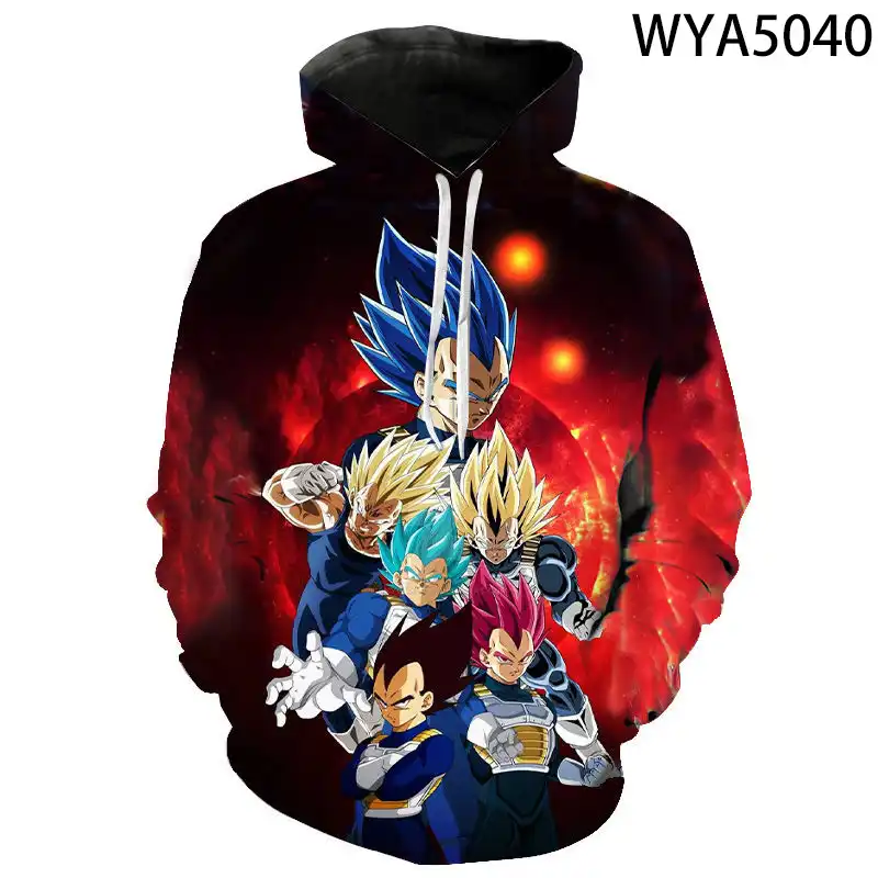 dbz pullover