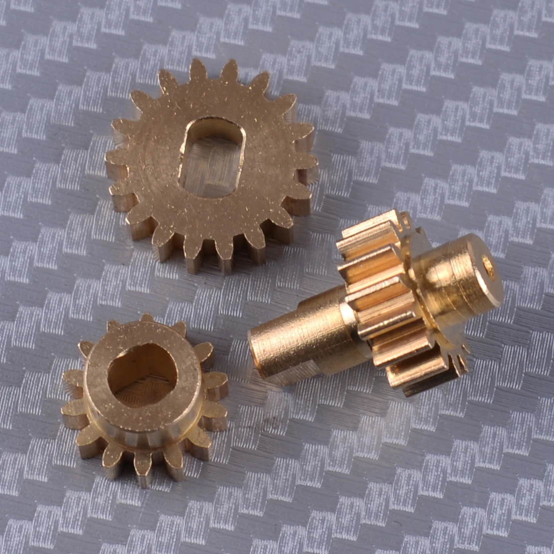 Screen Mechanism Lift Gear Kit Metal steering motor gear coupling for Audi A8 S8 MMI 2003-2011 3PCS