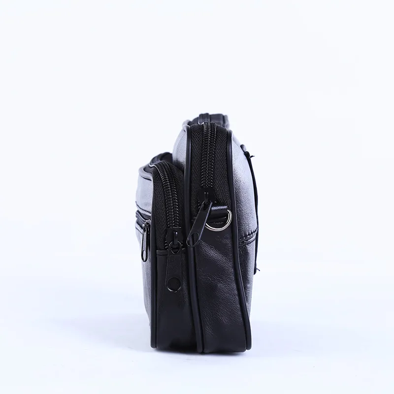 

2019 Men Genuine Leather Oblique Classic Style Bag