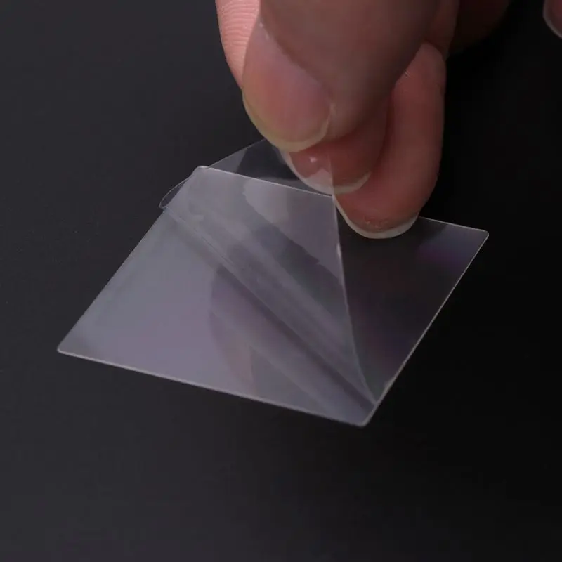 Ultra Precision Nano Engraving PET Trasmission Diffraction Grating 36x38mm 