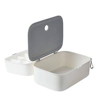 

Plastic Storage Box Household Bras Underwear Panties Socks Storage Box Travel Storage Box